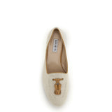 Raffia Loafers