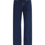 Low Straight Denim