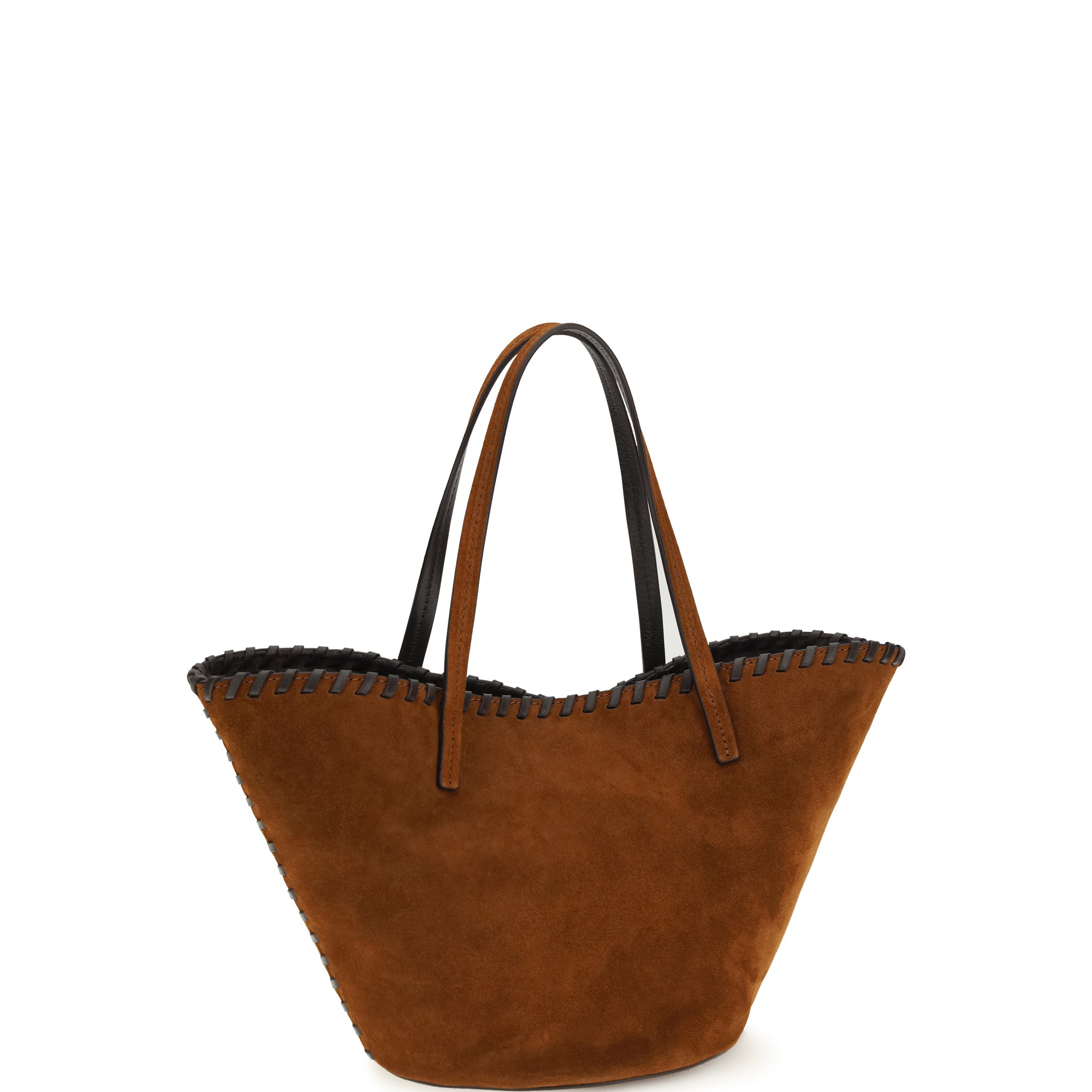 Suede Caro Handbag