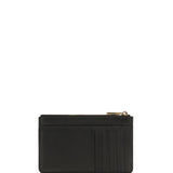 Leather Card Holder with logo