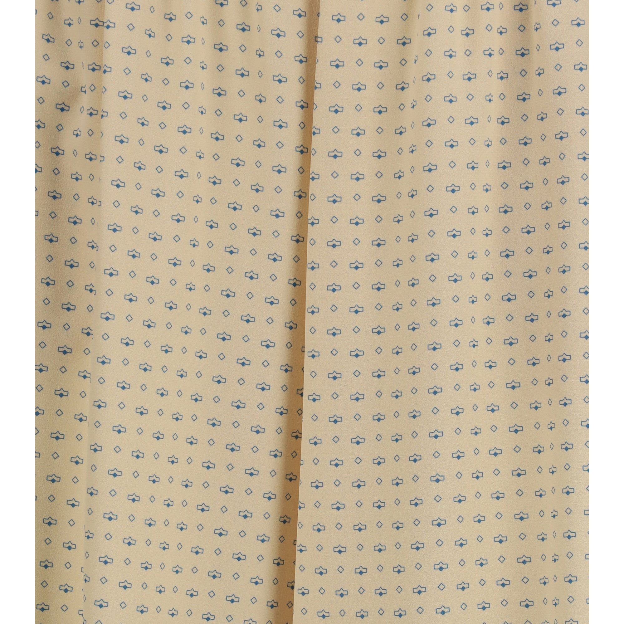 Printed silk Pants