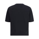 Cotton knitted T-shirt