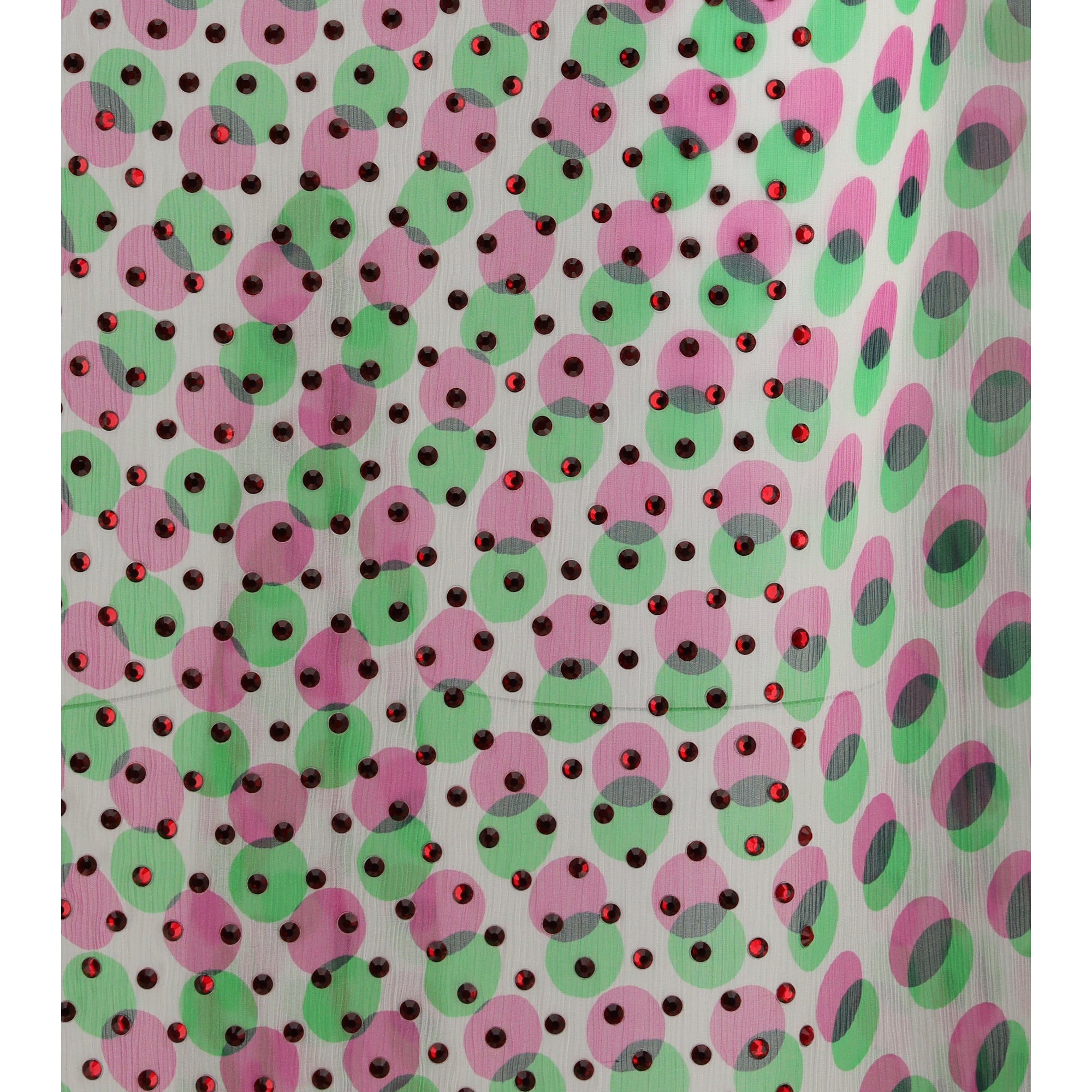 Polka-dot cape Dress