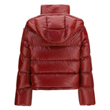 Niveole short nylon Down Jacket