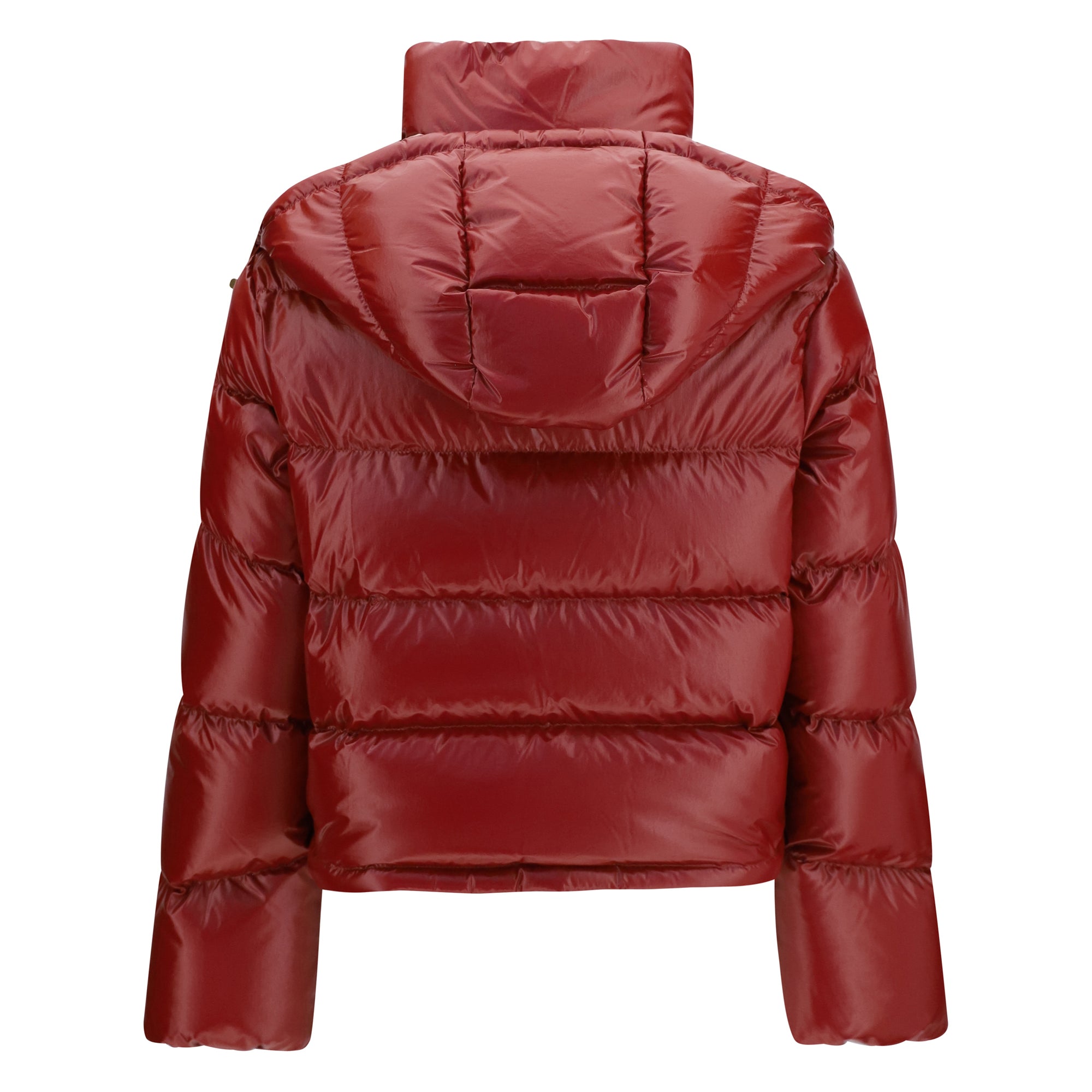 Niveole short nylon Down Jacket