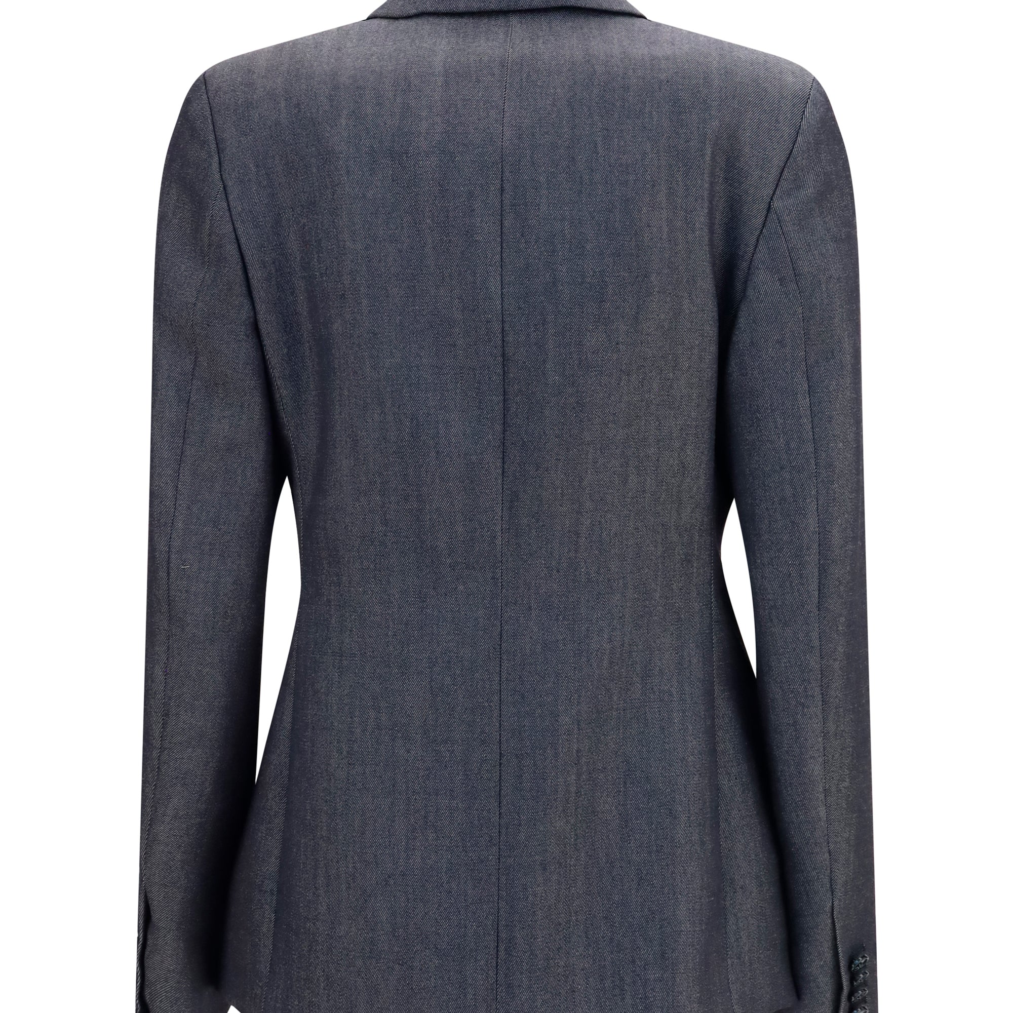 Double-breasted wool Blazer