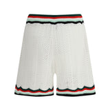 Faux crochet Shorts
