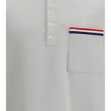 Short-sleeve Polo with chest pocket