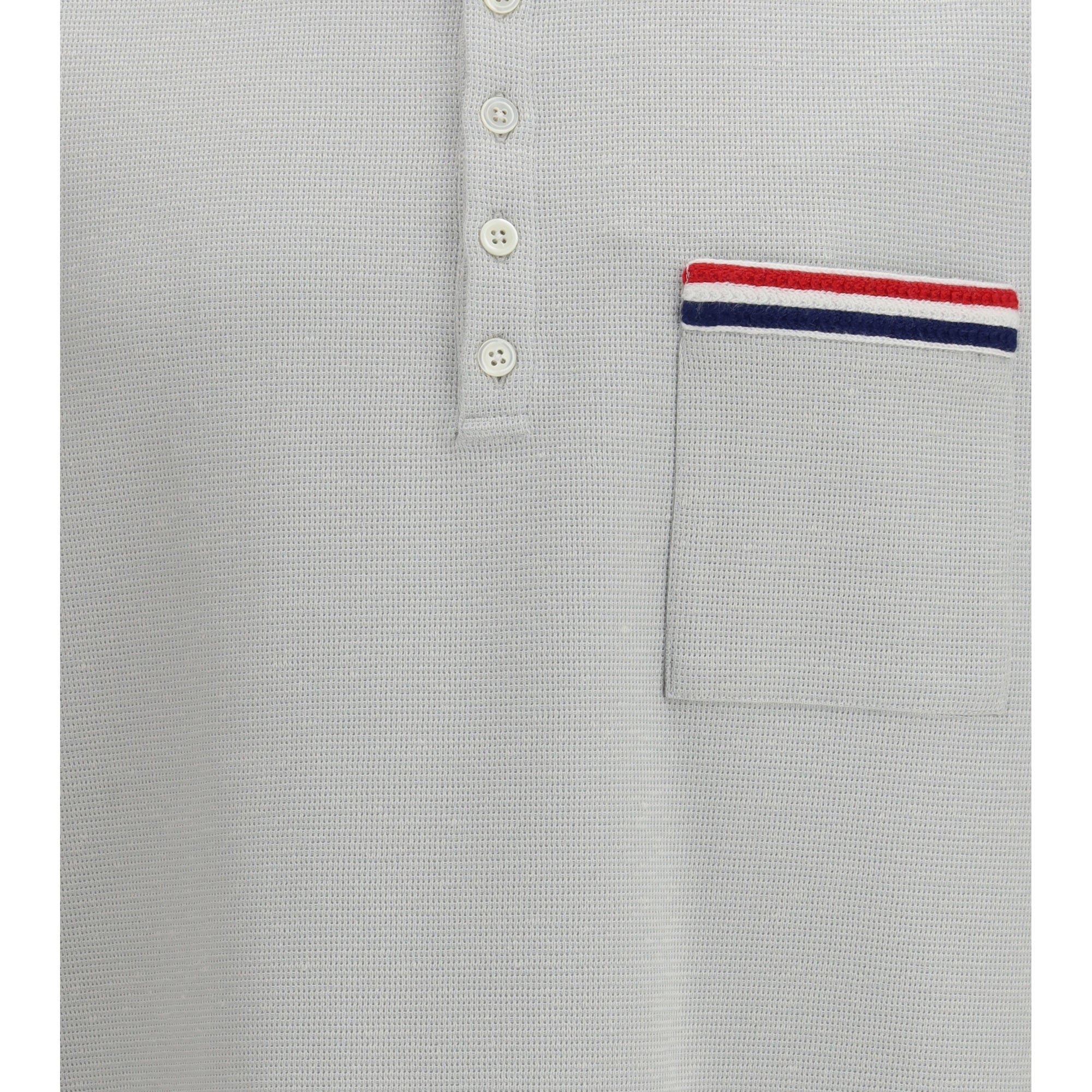 Short-sleeve Polo with chest pocket