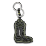 Western Boot Keyring