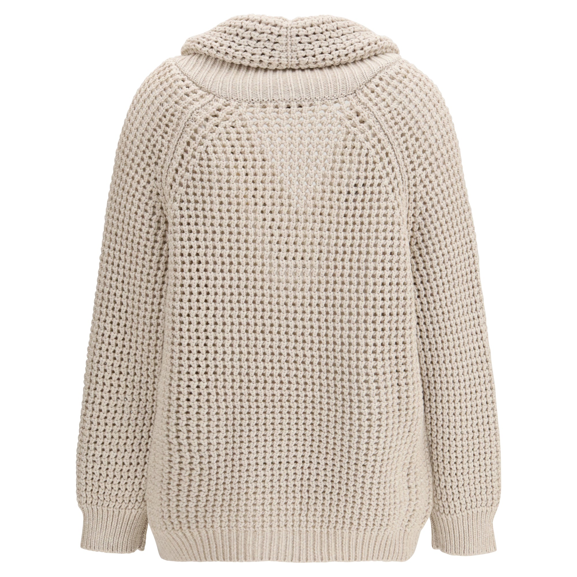 Cotton feather Cardigan