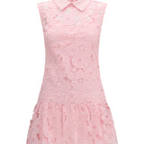 Guipure mini Dress