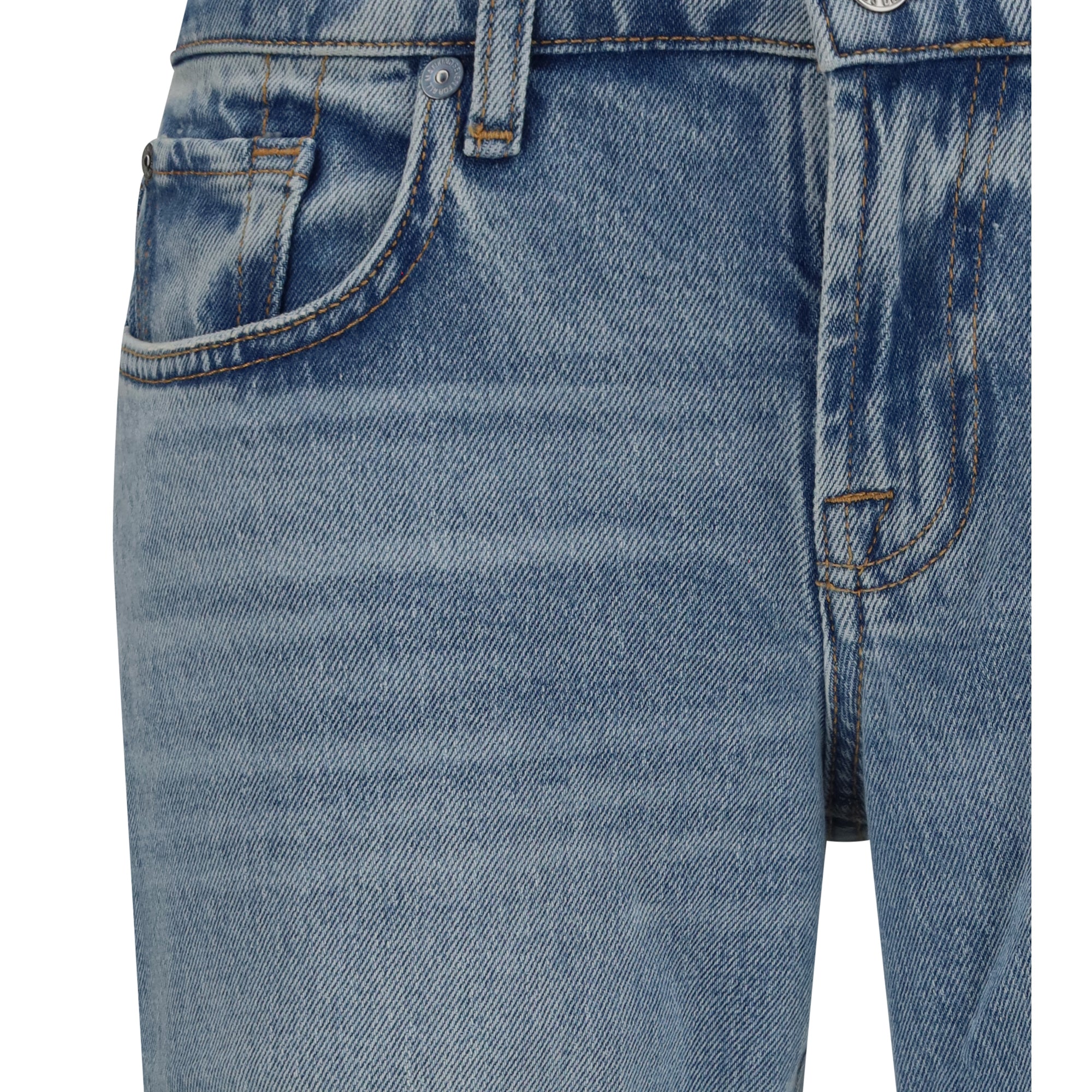 Low-rise five-pocket Jeans