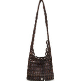 Coronado Bag Wood Beads