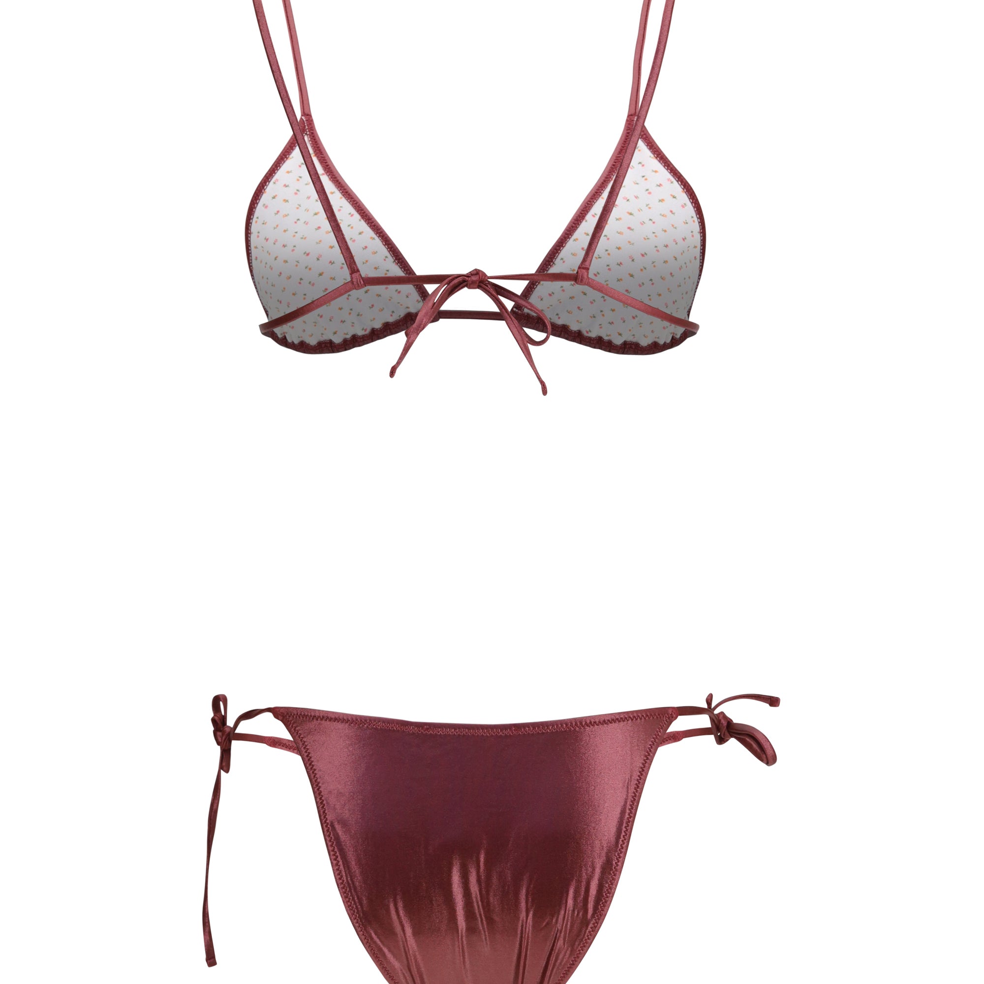 Metallic Bikini
