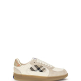 Terrace leather and Check Sneakers