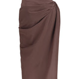 Pareo Skirt in stretch muslin
