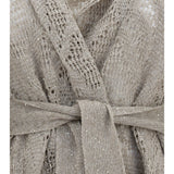 Cotton and linen Cardigan