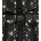 Re-tech nylon print Backpack
