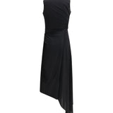 Draped midi Dress