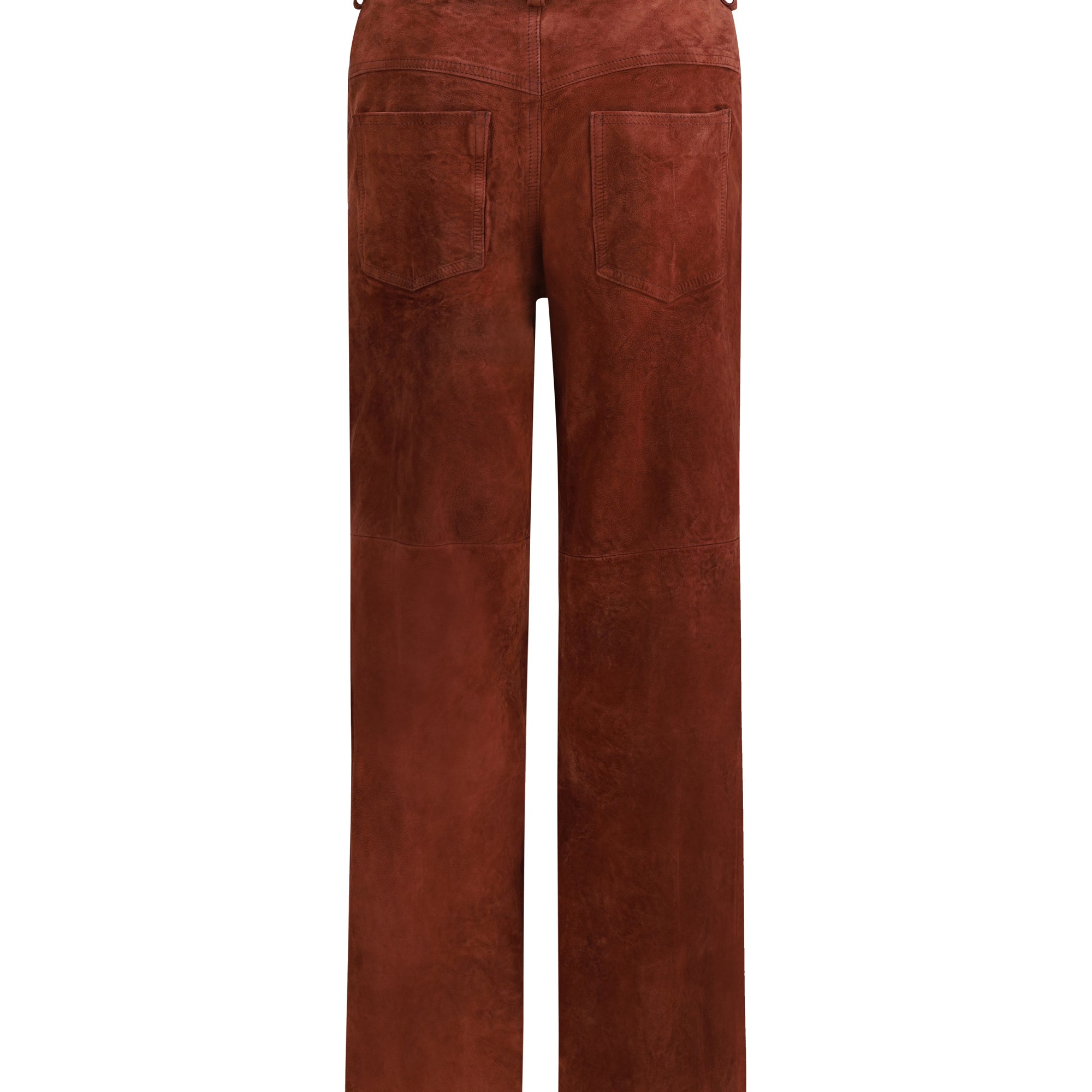 Suede Pants