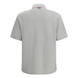Short-sleeve Polo with chest pocket