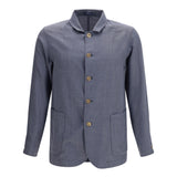 Cotton and silk blend Jacket