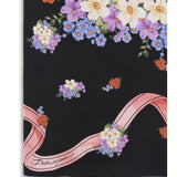 Silk Scarf with floral print