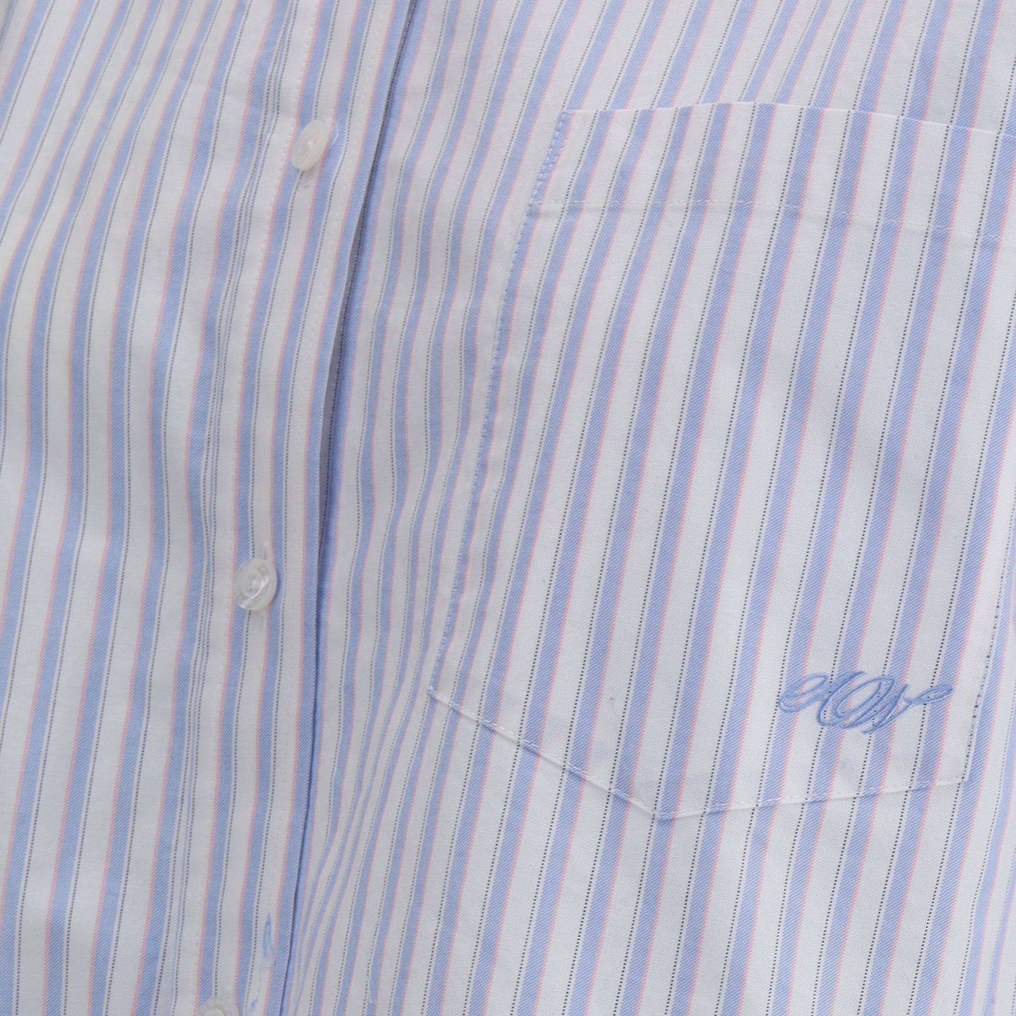 Cropped striped Shirt