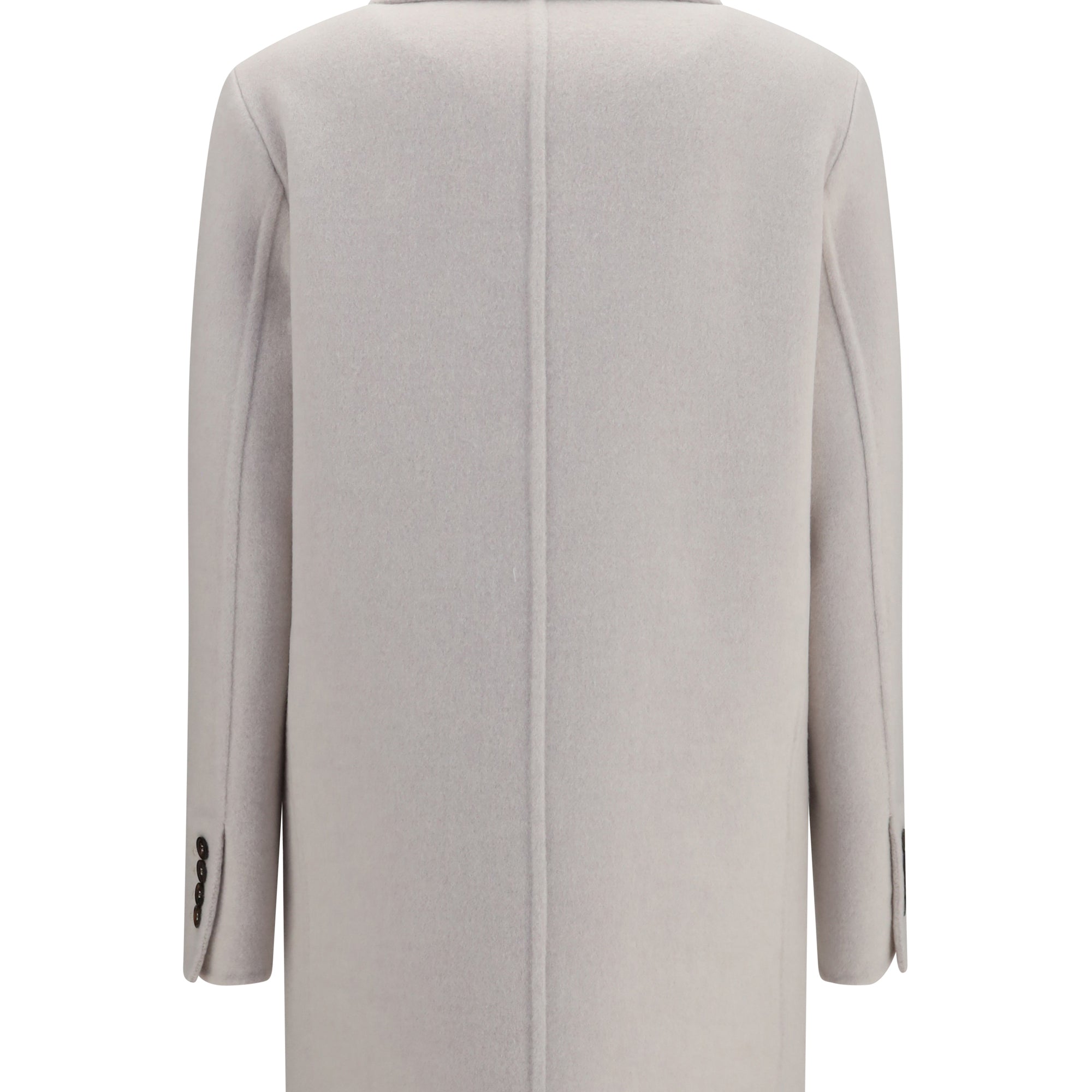 Single-breasted wool and cashmere Jacket