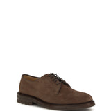 Suede Lace-Up Shoes