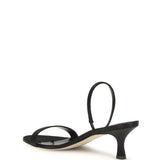 Ella satin Slingback Sandals