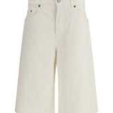 Becky Twill 45 Bermuda Shorts