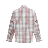 Check Shirt with tartan pattern