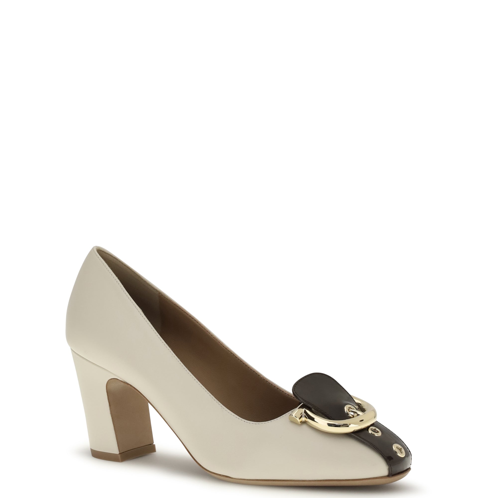 Leather Pumps
