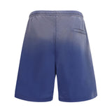 Bermuda sweat Shorts with gradient effect