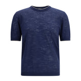 Short-sleeved linen blend Shirt