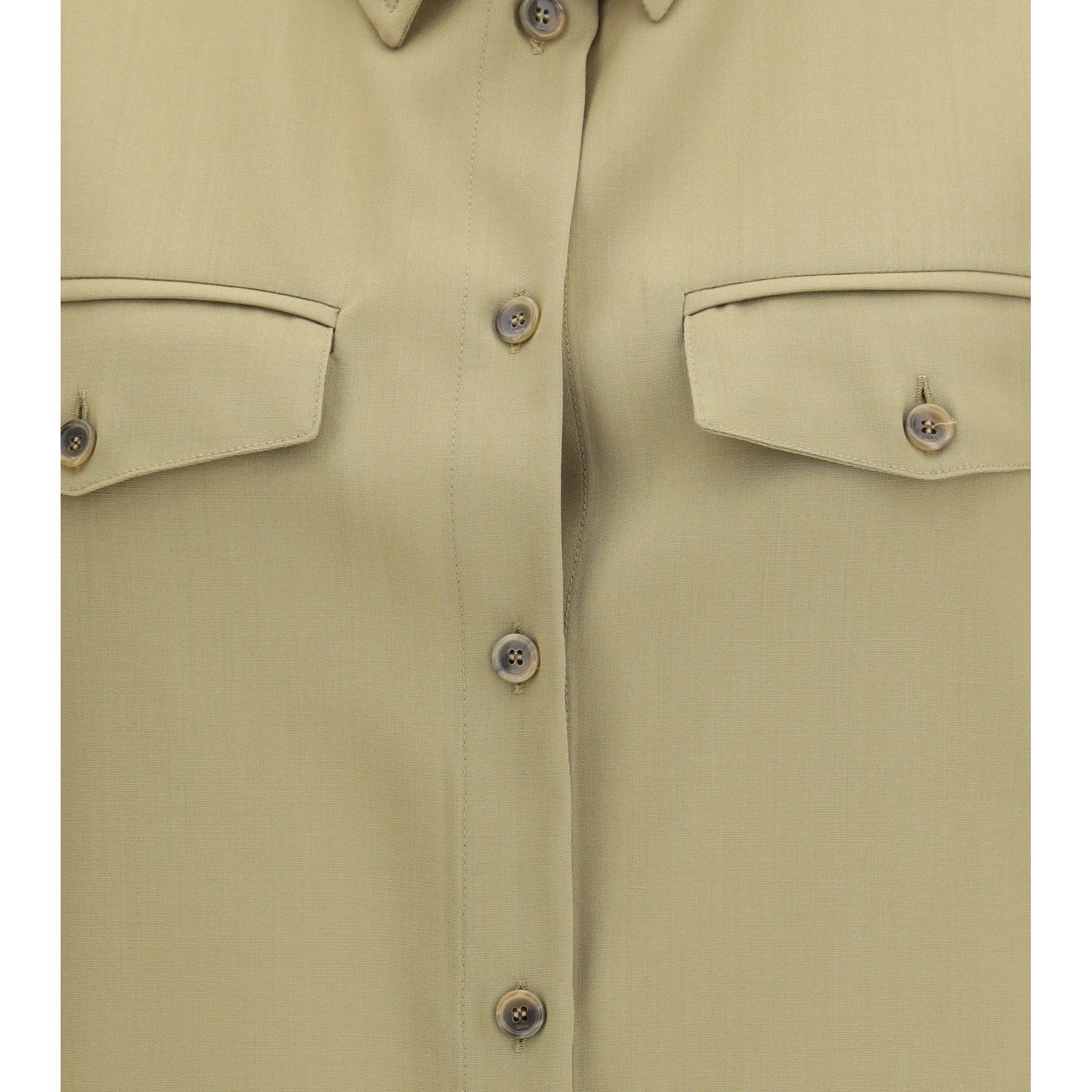 Virgin wool Overshirt