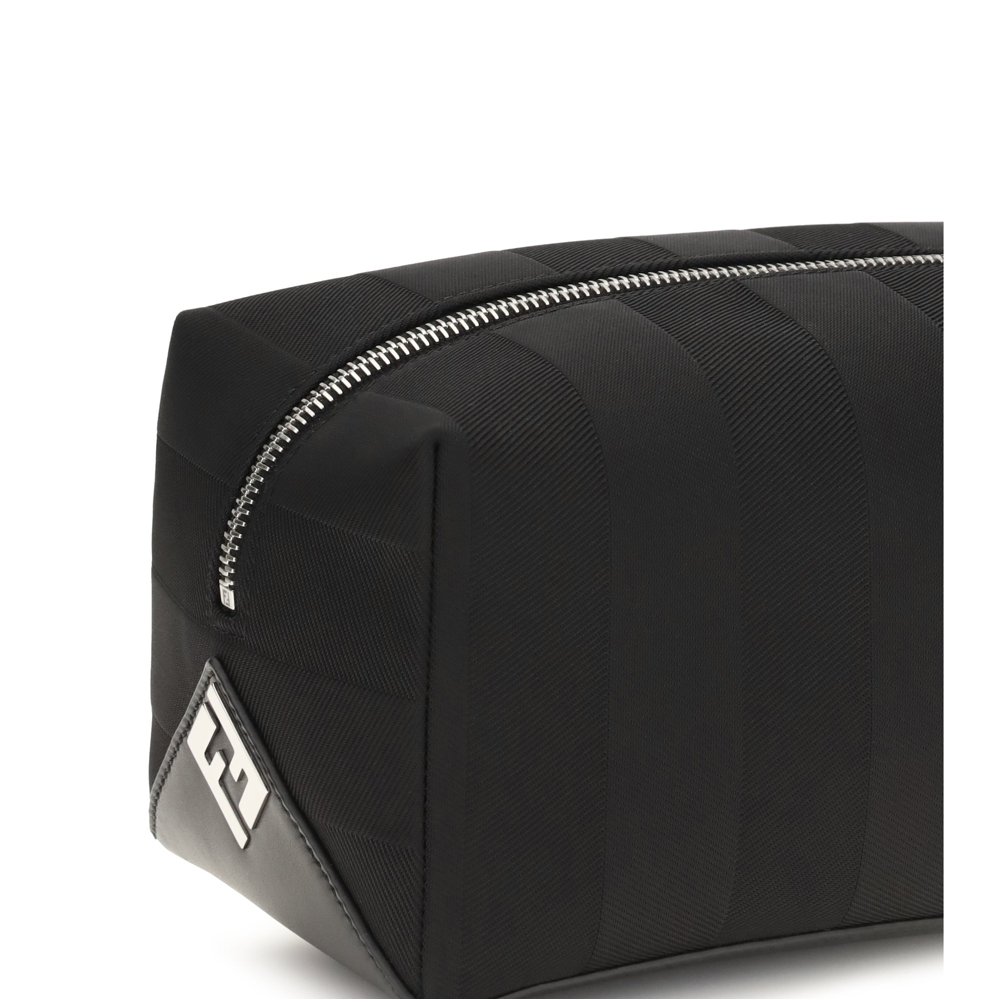 Striped Beauty Case