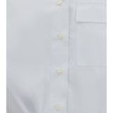 Cotton Shirt with drawstring waist