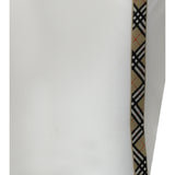 One-piece Swimsuit with Check trim