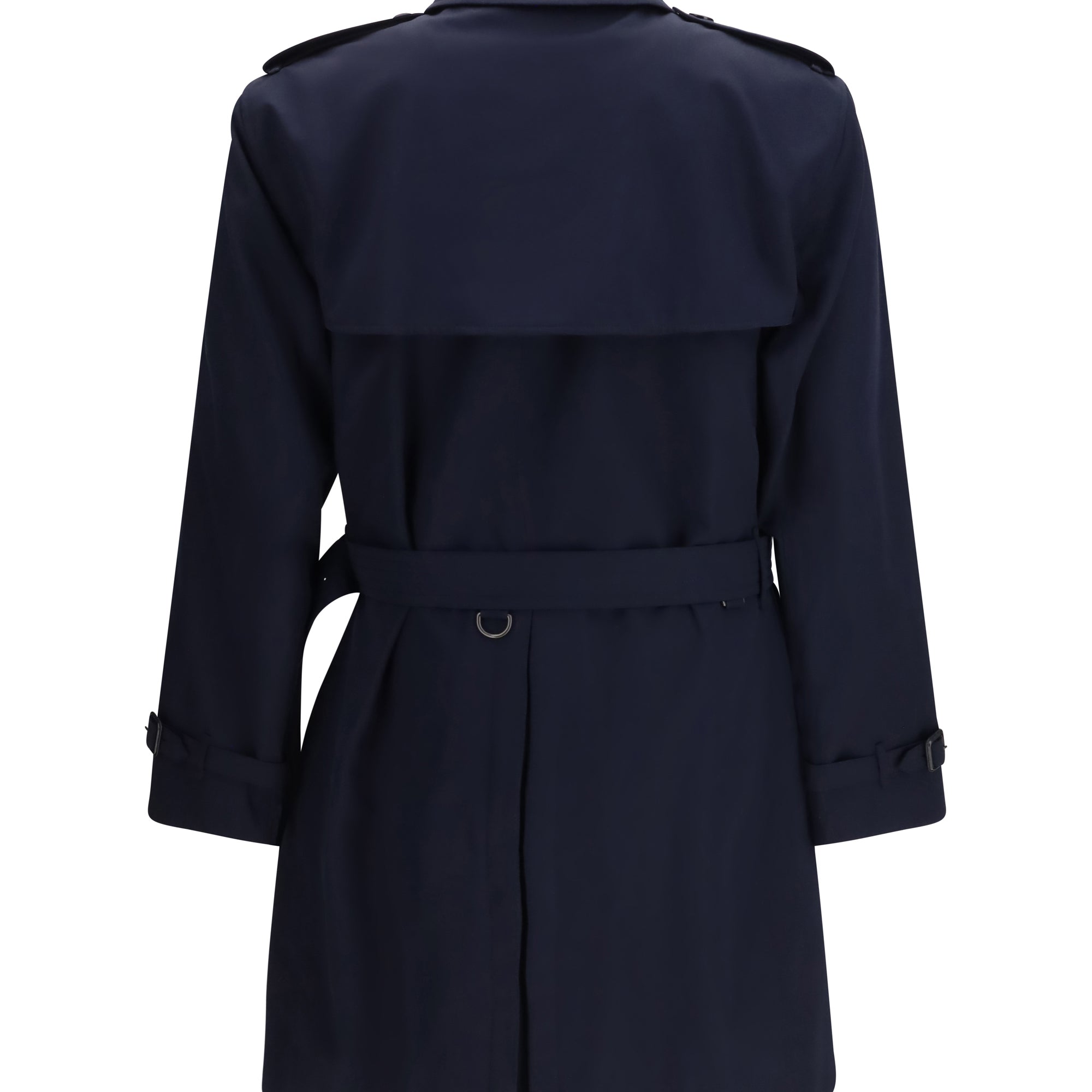 Double-breasted belted Trench Coat