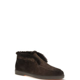 Suede shearling Ankle Boots