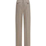 Cashmere drawstring Pants