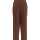 Cashmere-blend Pants
