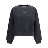 Crystal Hotfix Logo Sweatshirt