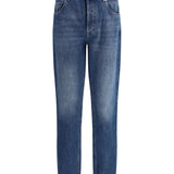 Cuffed Jeans