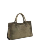 Suede Le City medium Handbag