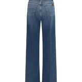 Flared denim Jeans