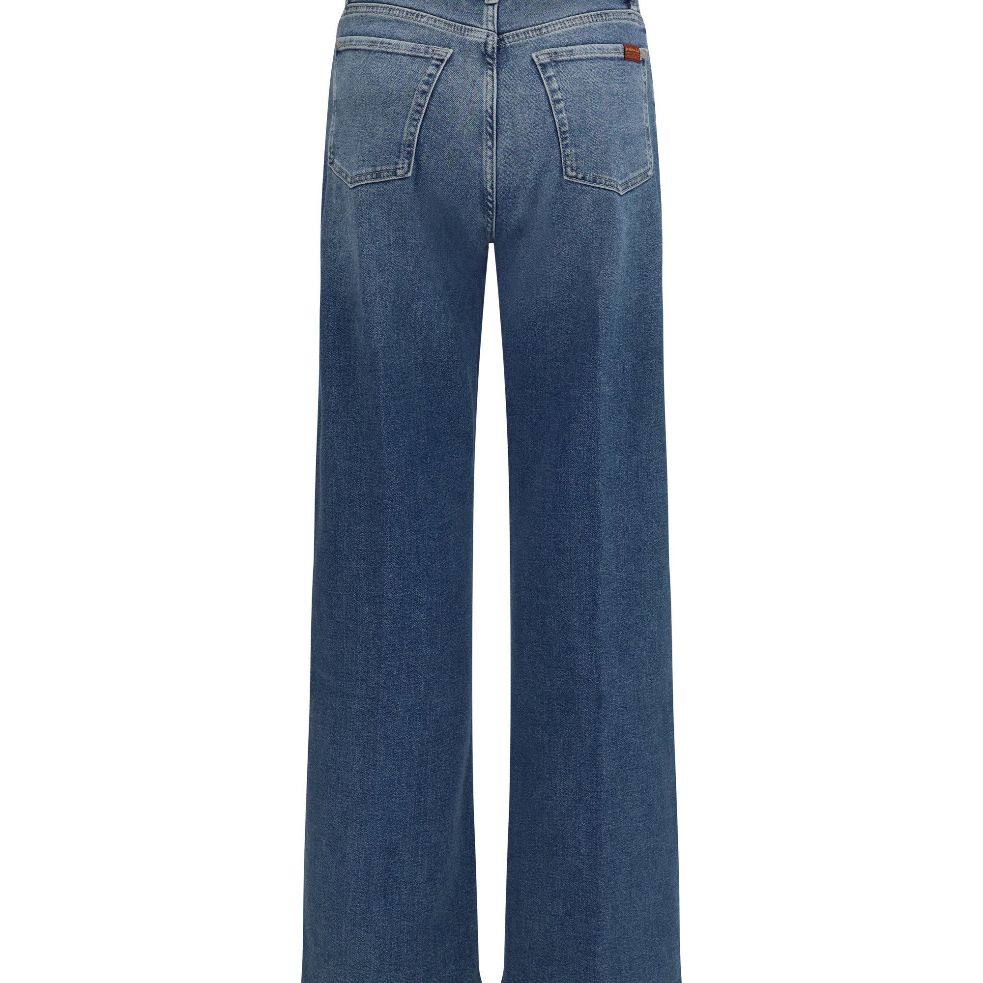 Flared denim Jeans